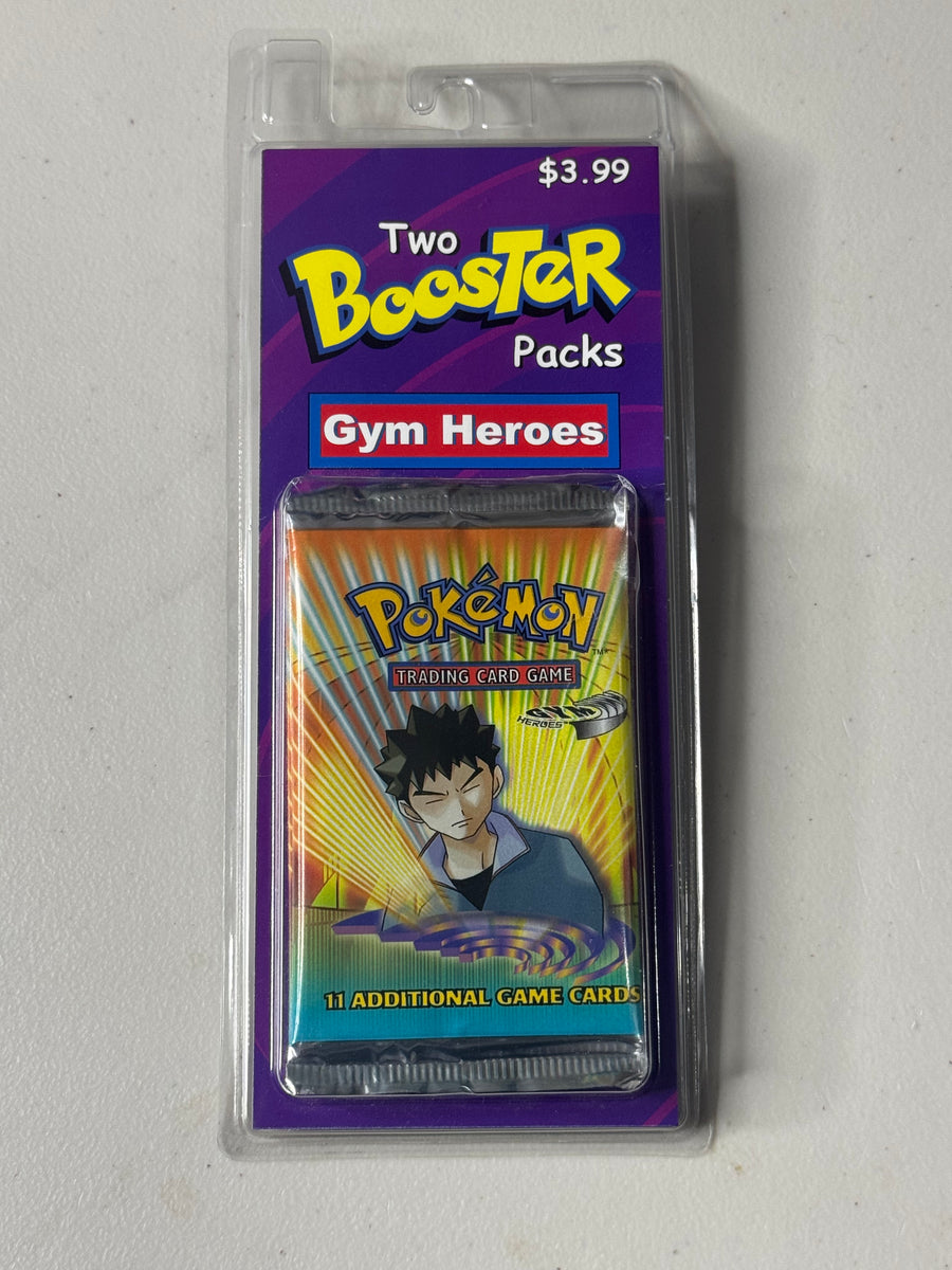 pokemon gym heroes booster pack Unlimited Each Gym Heroes Pokemon Gym Heroes 1st Edition