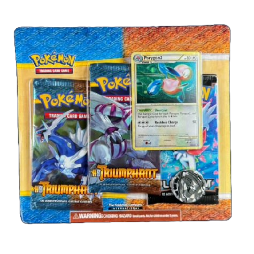 HS Triumphant & Platinum Base Triple Blister  Baker Breaks