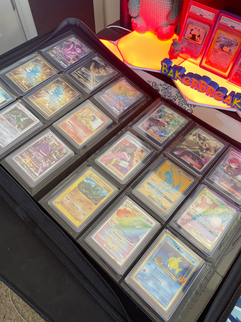 4 Reasons to Use a Top Loader Binder for Your Trading Card Collection