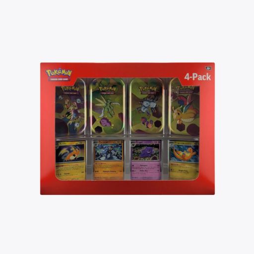 Sam's Club 151 (4 Mini Tins + 4 Promo Cards Bundle) – Baker Breaks