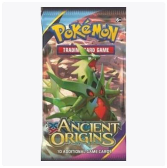 Pokémon TCG: XY Ancient Origins Booster Pack – Baker Breaks
