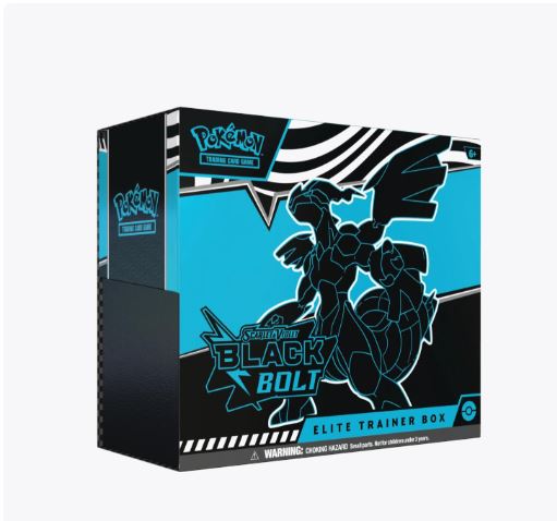Pokemon Card White Flare Black Bolt Deluxe BOX Set of 2