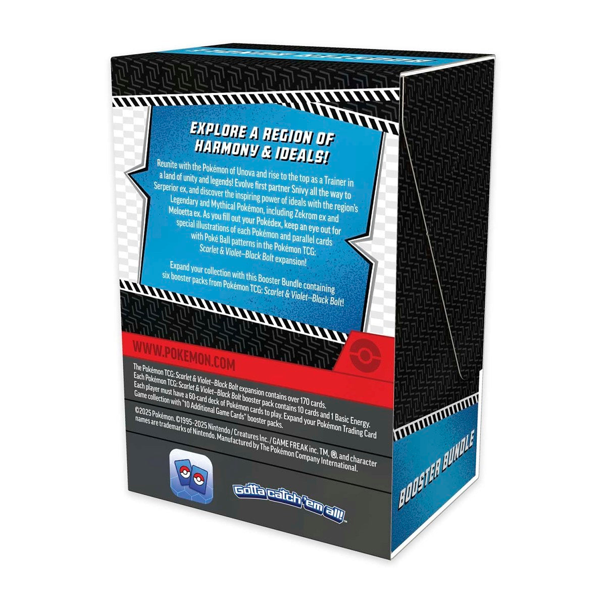Pokmon TCG: Black Bolt Booster Bundle Baker Breaks Pokmon TCG: Black Bolt Booster Bundle Baker Breaks