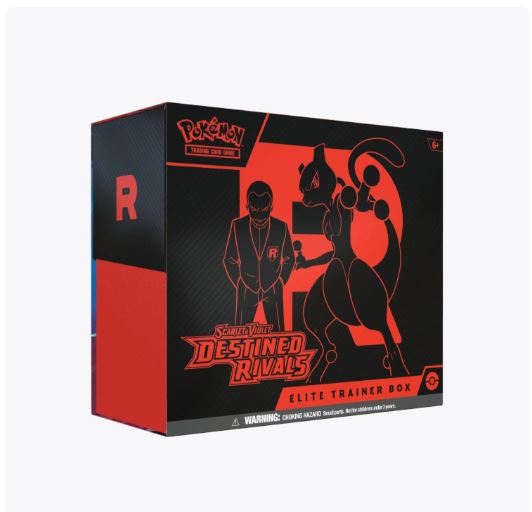elite trainer box rare cards Destined Rivals Elite Trainer Box – Baker Breaks