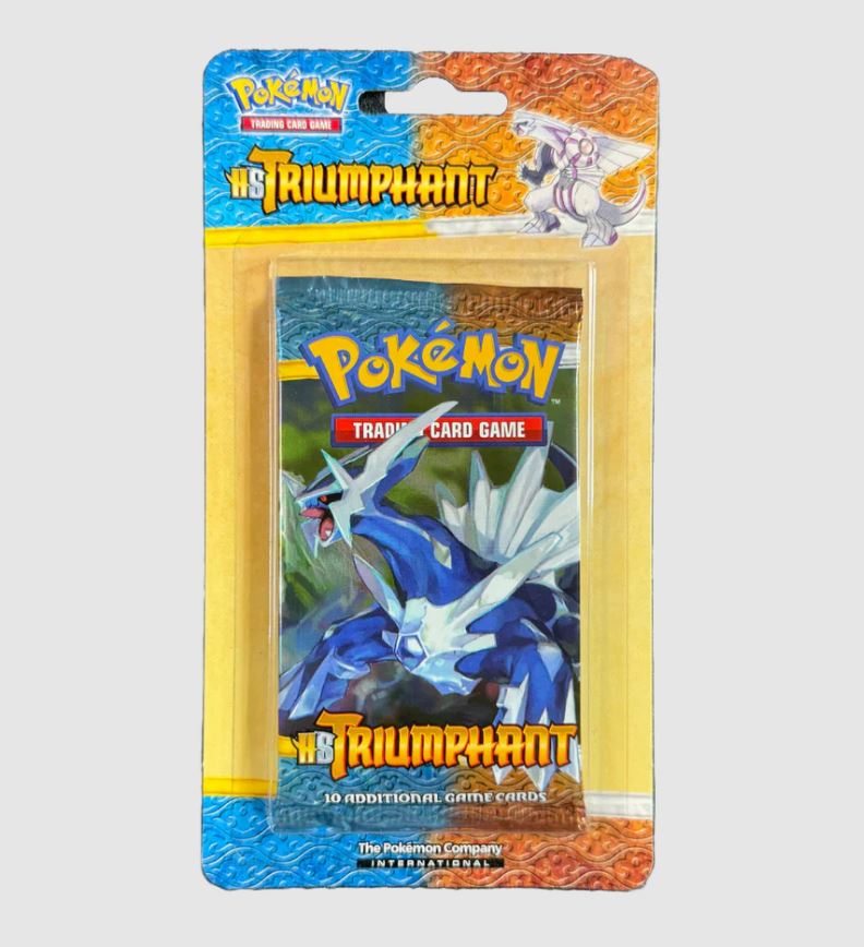 hs triumphant booster box Blister Pack Sandy Shocks Pokémon Card Top 15 CELEBRATIONS Pokemon One Box:WS Marvel