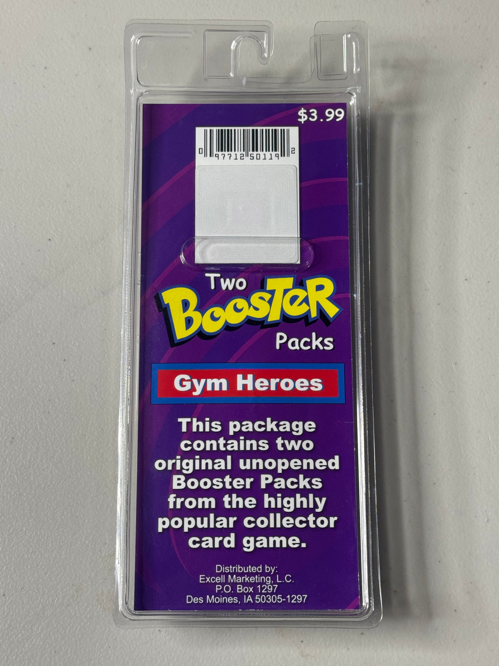 Gym Heroes 2 Pack Clamshell Blister – Baker Breaks