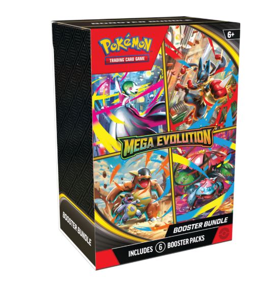 pokemon trading card game mega evolutions booster bundle Pokémon TCG: Mega Evolution Booster Bundle – Baker Breaks