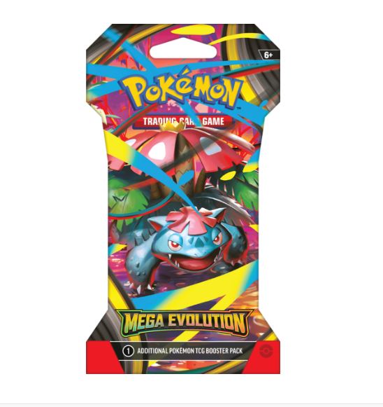 PREORDER - RELEASES 9/26/2025 - Pokmon TCG: Mega Evolution Sleeved Pa Baker Breaks PREORDER - RELEASES 9/26/2025 - Pokmon TCG: Mega Evolution Sleeved Pa Baker Breaks