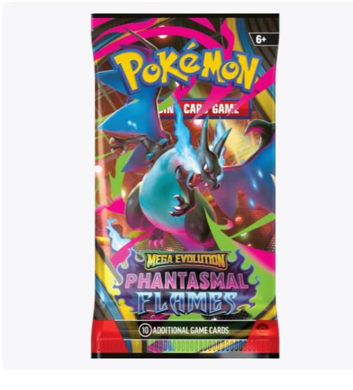 shop deals on pokemon phantasmal flames booster box Pokémon TCG: Phantasmal Flames Booster Pack – Baker Breaks