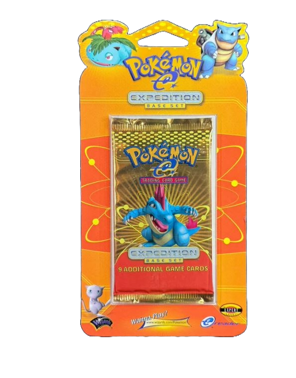 pokemon expedition base set booster box Expedition Blister Pack – Baker Breaks