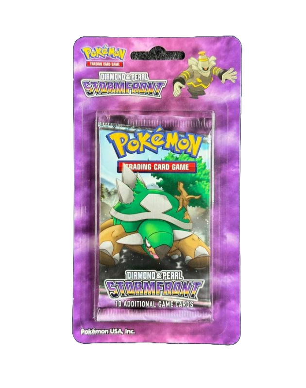 pokemon diamond and pearl booster boxes & Stormfront Blister – Baker Breaks Diamond And Pearl Pokemon Packs