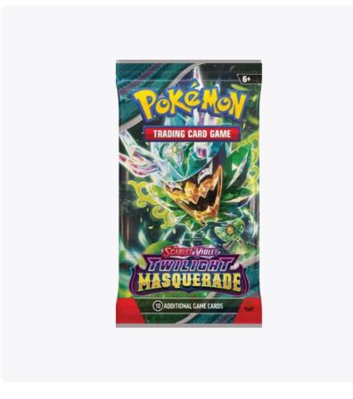 pokemon booster box twilight masquerade Amazon.com: Pokémon TCG: Scarlet & Violet, Collectible Cards Twilight  Masquerade Booster Display Box (36 Boosters) : Everything Else main image 1