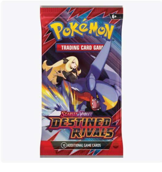 Pokmon TCG: Destined Rivals Booster Pack Baker Breaks Pokmon TCG: Destined Rivals Booster Pack Baker Breaks