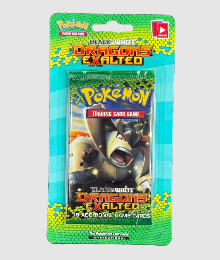 pokemon black and white dragons exalted booster pack DRAGONS EXALTED BOOSTER BOX
