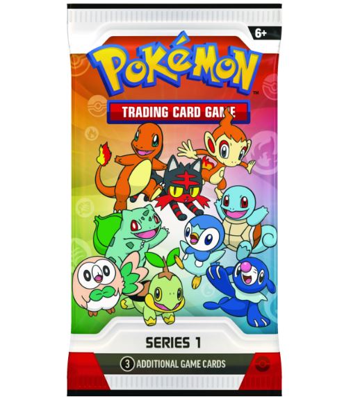 Pokémon TCG: First Partner Pack Series 1 – Baker Breaks