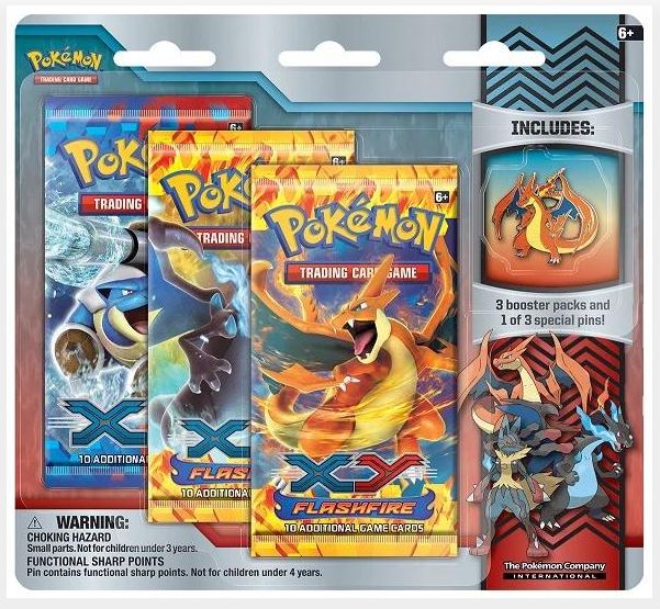 Flashfire Collector Pin 3 Pack Blister Baker Breaks Flashfire Collector Pin 3 Pack Blister Baker Breaks