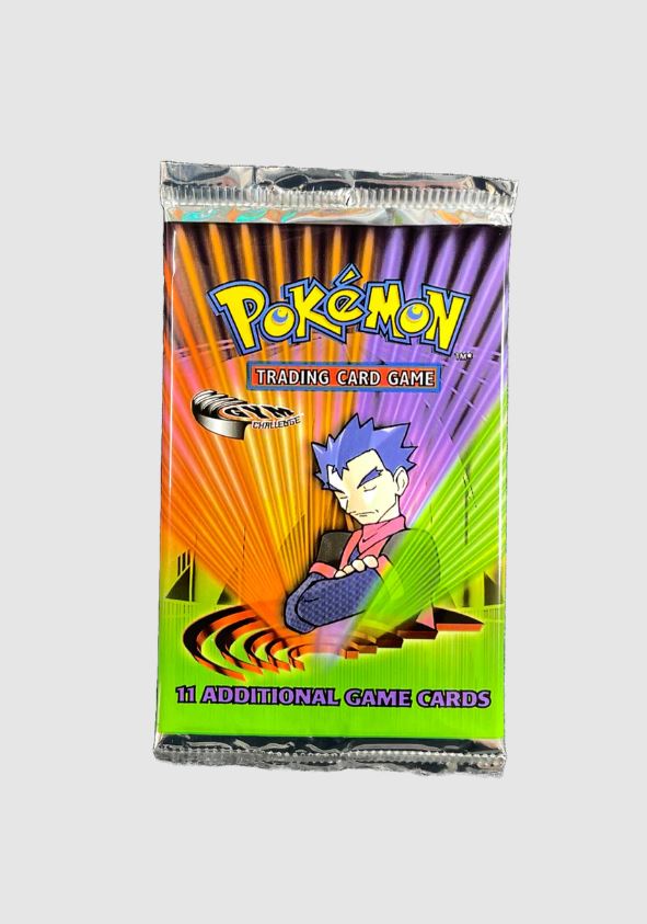 Gym Challenge Unlimited Booster Pack Baker Breaks Gym Challenge Unlimited Booster Pack Baker Breaks