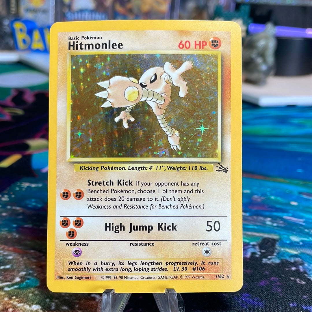 Hitmonlee #7 Pokemon Fossil – Baker Breaks