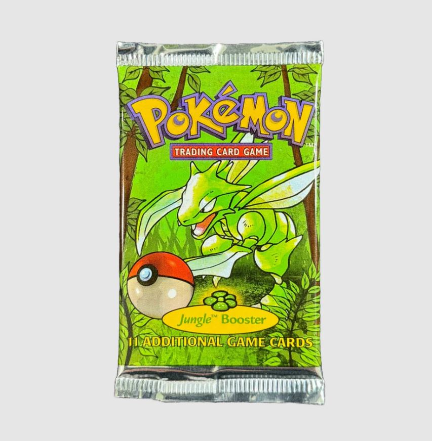jungle unlimited booster box Pack – Baker Breaks 1999/2000 this set was Style:Thicc Pikachu Price Per Card In Sjældne Pokémon kort