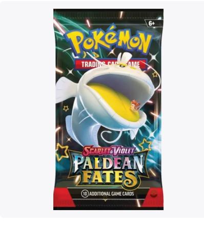paldean fate booster box Pulls from 6 Fates Bundles. What I expected : r/pokemoncards Shine Bright with Pokmon from Paldea Expansion Overview | Pokmon TCG: