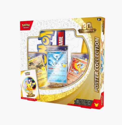Pokémon TCG 30th Anniversary – Baker Breaks