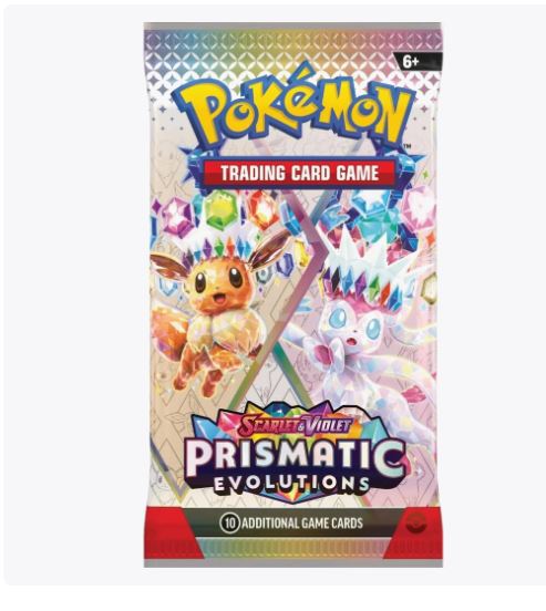 prismatic evolutions booster box case evolution See also our other Prismatic Evolution products. prismatic evolutions booster box ebay
