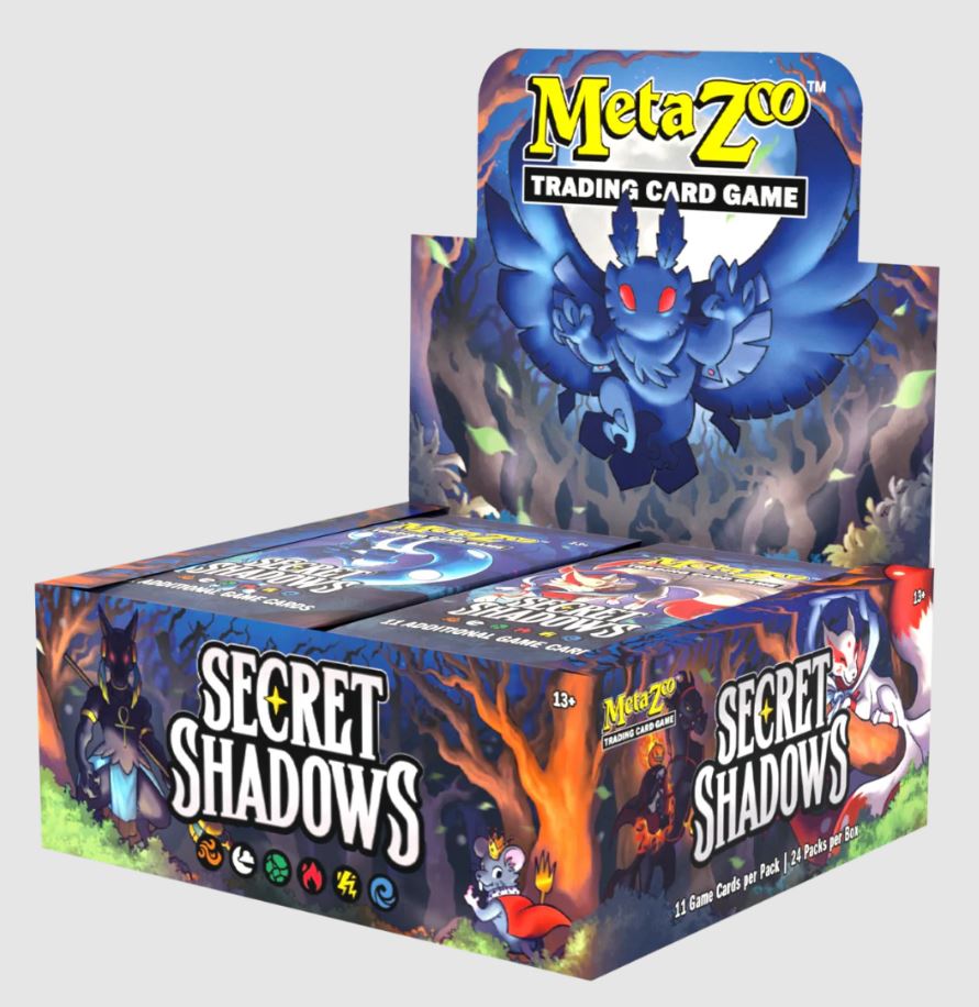 MetaZoo Secret Shadows Booster Box – Baker Breaks