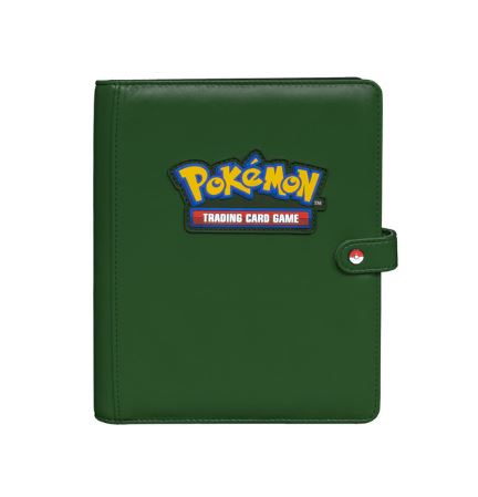 Premium Snap Binder Green 4-Pocket for Pokémon – Baker Breaks