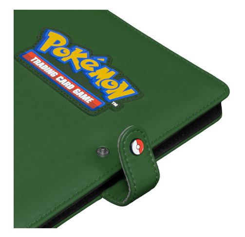 Premium Snap Binder Green 4-Pocket for Pokémon – Baker Breaks