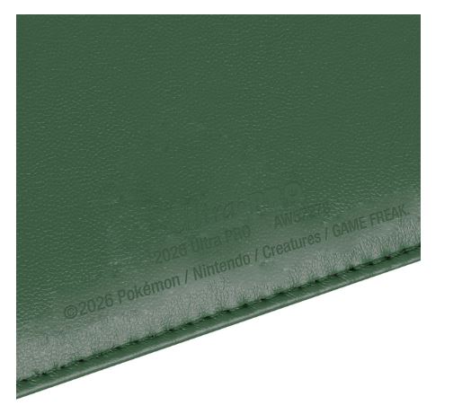Premium Snap Binder Green 4-Pocket for Pokmon  Baker Breaks