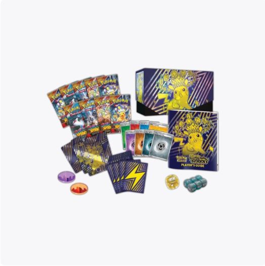 Surging Sparks Elite Trainer Box – Baker Breaks