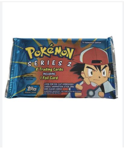 Pokmon TV Series 2 Pack Baker Breaks Pokmon TV Series 2 Pack Baker Breaks