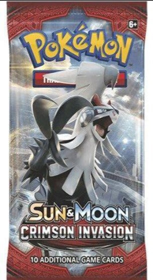booster box crimson invasion Amazon.com: Pokemon Sun & Moon Pack Pokemon Trading Card Game: Sun