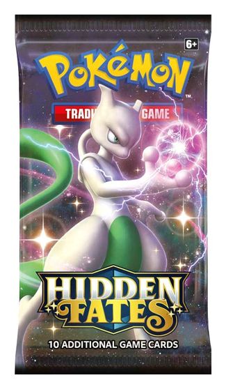 pokemon tcg hidden fates booster box Hidden Fates Booster Pack