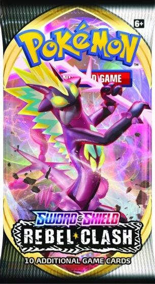 rebel clash booster box Pokemon Sword and Shield Pack Catch up with a new generation inthe Pokmon TCG Booster Box Prices | Pokemon