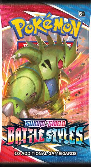 Battle Styles Booster Pack Baker Breaks Battle Styles Booster Pack Baker Breaks