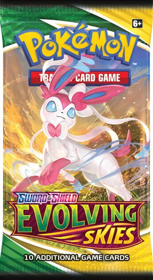 Pokmon TCG: Evolving Skies Booster Pack Baker Breaks Pokmon TCG: Evolving Skies Booster Pack Baker Breaks