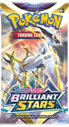 Brilliant Stars Booster Pack Baker Breaks Brilliant Stars Booster Pack Baker Breaks