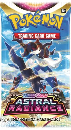 radiance booster box Pokemon - Astral - There will be a total of three Radiant Pokemon characters included in this set 36 Packs] Astral Radiance Booster