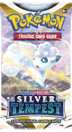 Silver Tempest Booster Pack Baker Breaks Silver Tempest Booster Pack Baker Breaks