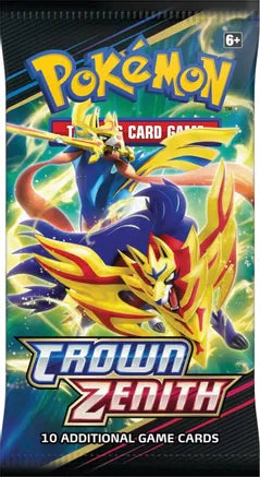 pokemon cards crown zenith booster box Pokémon TCG: Crown Zenith Booster Pack